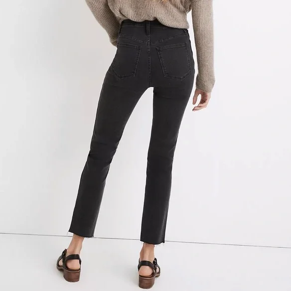 MADEWELL High Rise Skinny Jean - Picture 4 of 11